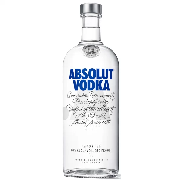 Absolut Vodka [1000ml]