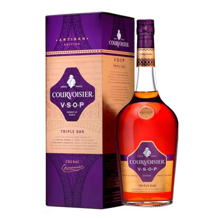 Courvoisier Vsop Triple Oak [1000ml] Mega Liquor Store