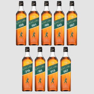 Johnnie Walker Black Label Squid Game Edition [750ml]